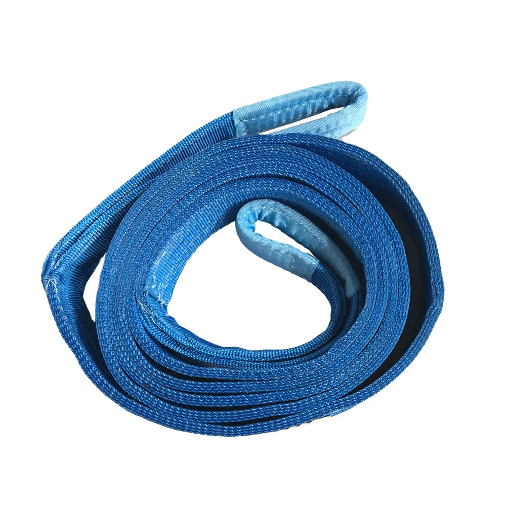 TUV Certified Strong Polyester 8 Ton 8m Crane Lifting Slings Slings Product Category