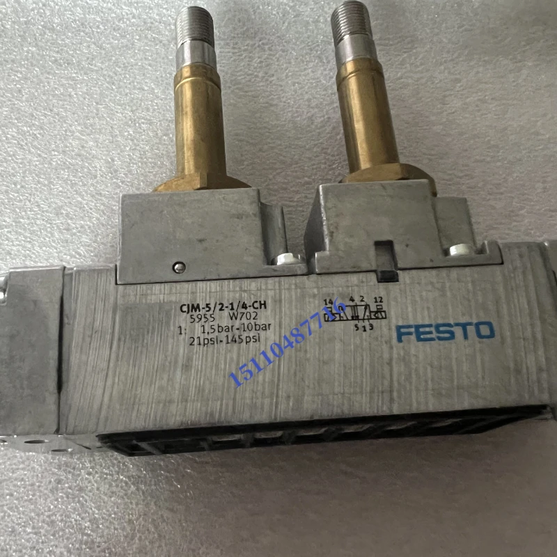 

Festo FESTO Solenoid Valve CJM-5/2-1/4-CH 5955 In Stock