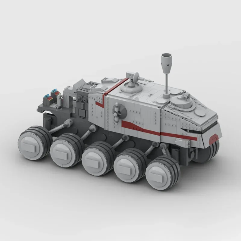 

Кукольная звезда, фильм Moc, строительные блоки A6, сверхмощный танк, кирпичные колеса, модель, технология, подарки, сборка, игрушки «сделай сам»
