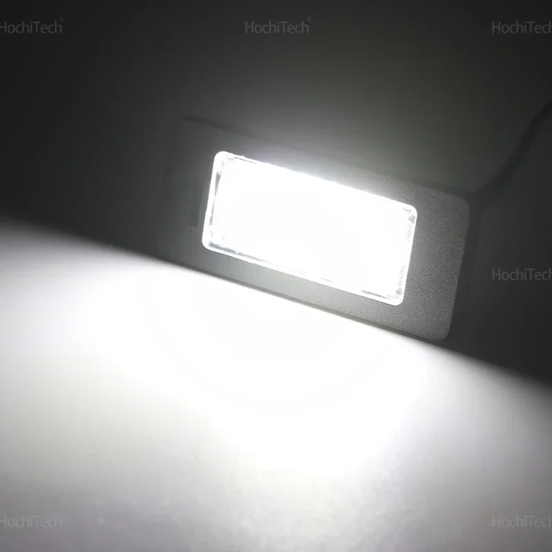 12V LED Number License Plate Light Lamps White Led CANBUS For BMW 1 3 5 x Series E82 E88 E90 E91 E92 E93 E39 E60 X5 E70 X6 E71 - Image 6