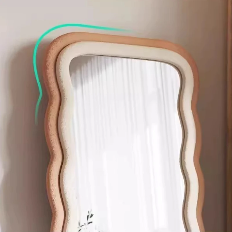Floor Makeup Decorative Mirrors Full Body Height Design Sticker Vintage Gothic Sticker Interior Dekoracje Do Pokoju Home Decor view 4