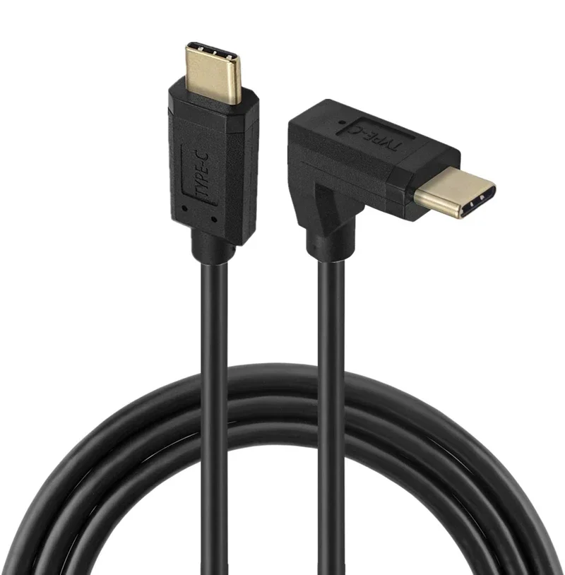 USB C Type C Up Down Left Right Angled 90 Degree Male To Male Female USB 3.1 Extender Extension Usb C To Usb C Short Cable Cord