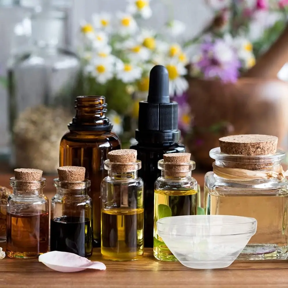 Contenitore Ciotola per fango facciale Strumenti per la cura della pelle Trucco Ciotola per olio essenziale Ciotola per miscelazione cosmetica Ciotola per maschera facciale Ciotola per misurazione della preparazione