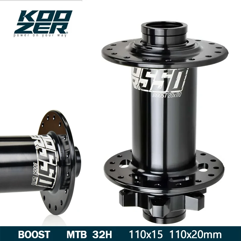 

Велосипедная втулка KOOZER Front Boost со сквозной осью 15x110 мм и 20x110 мм 32H для XC AM FR DH E-Bike MTB Велосипедная втулка Аксессуары для велосипеда