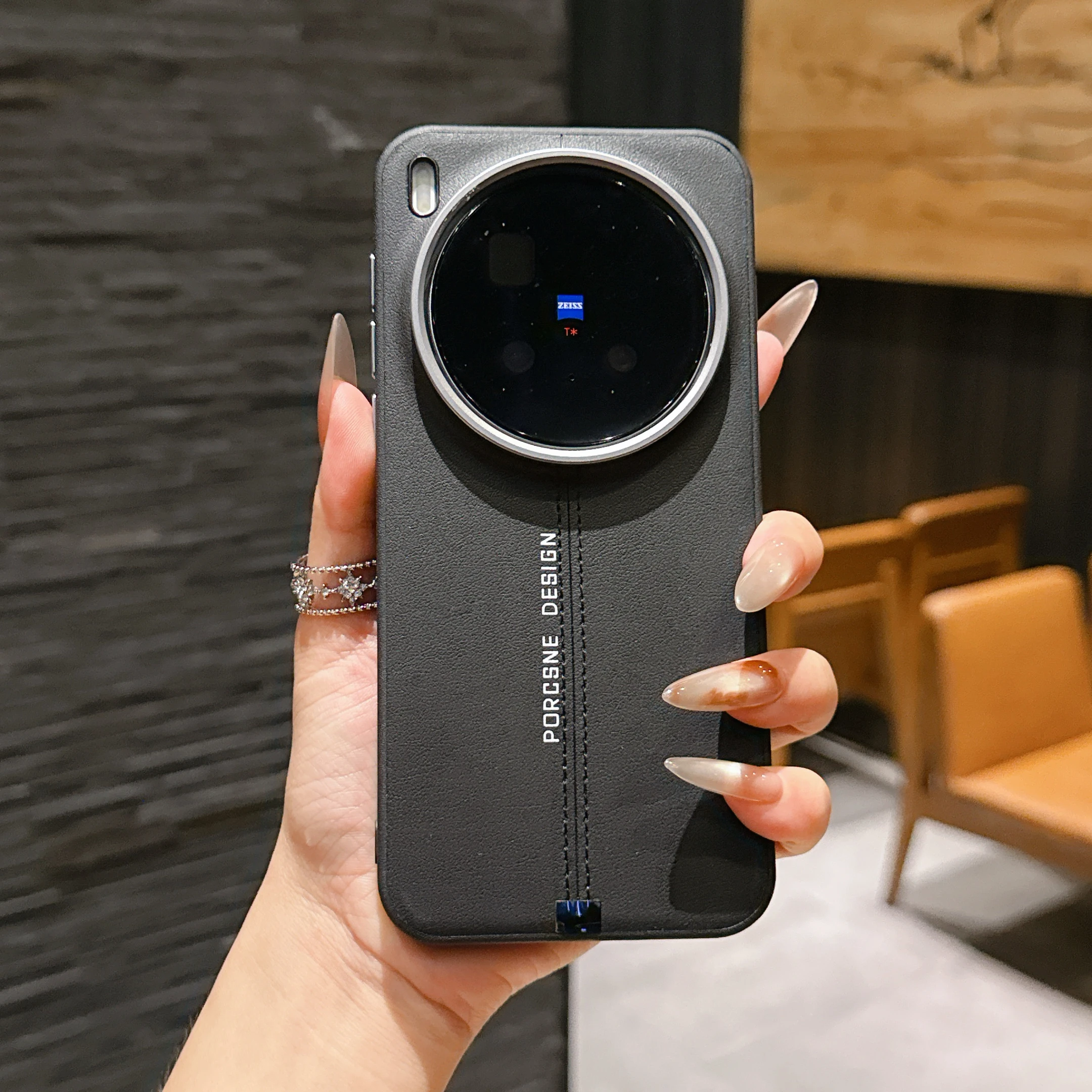 

For VIVO X300 Pro Case Protective Pesch Solid Magsafe Pattern Mobile Phone Back Cove