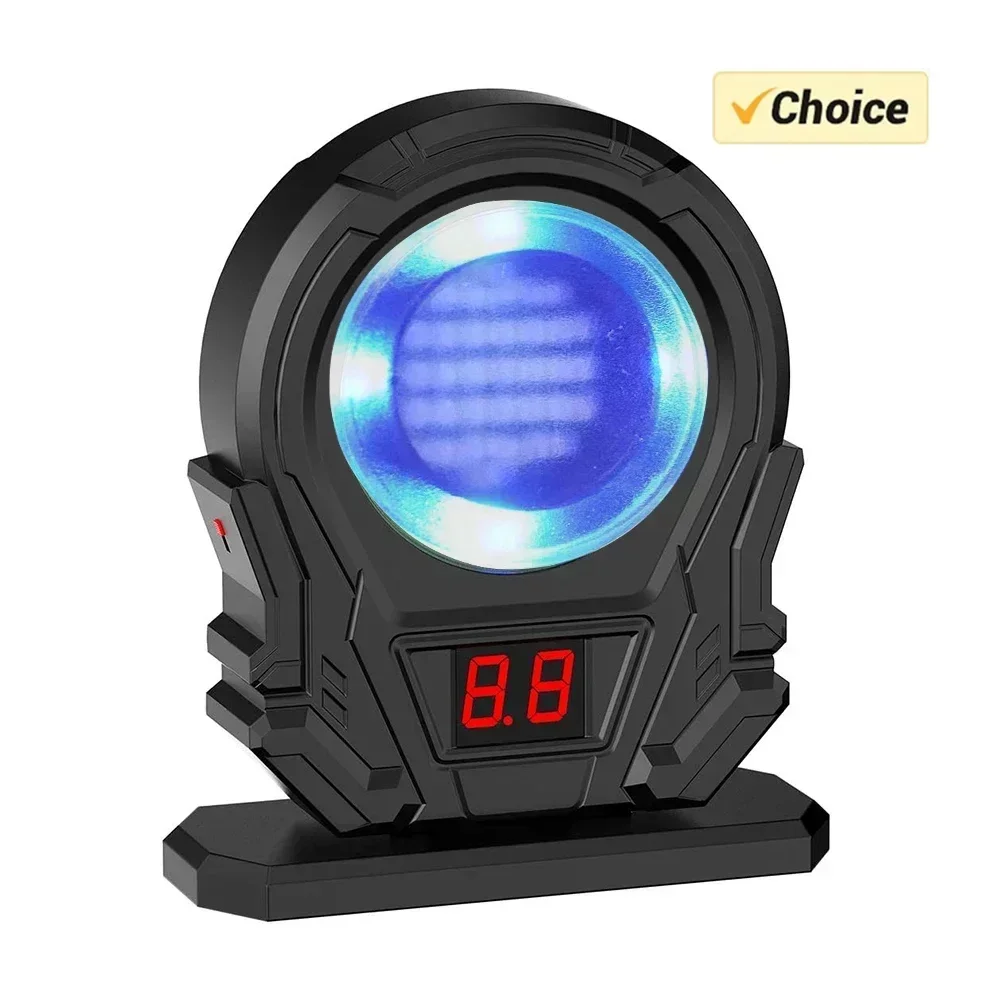 لعبة إطلاق النار على الهدف بالليزر الإلكترونية الحساسة بالأشعة تحت الحمراء مع مؤثرات صوتية لممارسة التدريب بالليزر على النار الجاف