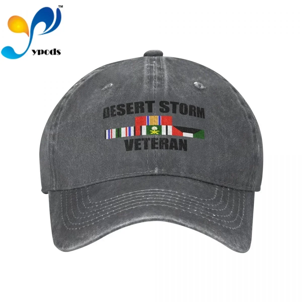 

Desert Veteran War Conflict 2 Denim Baseball cap Snapback Hats Autumn Summer Hat for Men Women Caps Casquette hats