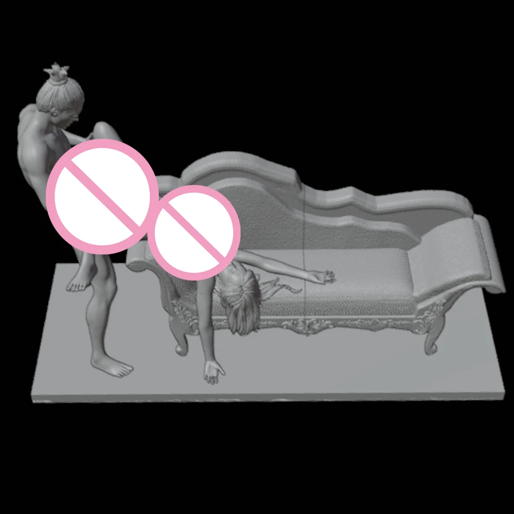 NSFW ベル セクシー ポアスカルプター レジンモデルキット 3Dプリントドール 1/24 未組み立て レジンフィギュア スタチューキット 未塗装 おもちゃ GK プレイセット