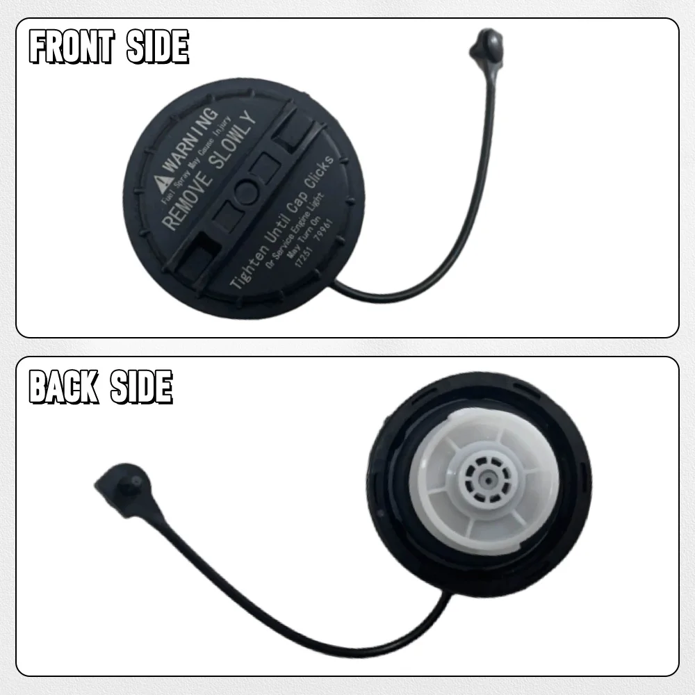 Fuel Tank Gas Cap Filler WithTether for Nissan Armada Titan 2005-2007 Infiniti M35 Q45 QX56 2004-2007 G35 M45 06-07 17251-AR201
