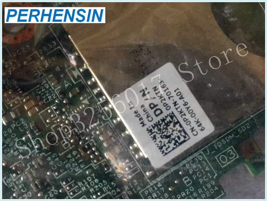 GENUINE FOR DELL INTERNAL DUAL SD RISER CARD FOR POWEREDGE FC630 M630 M830 P2KTN 0P2KTN 100% Works Perfectly