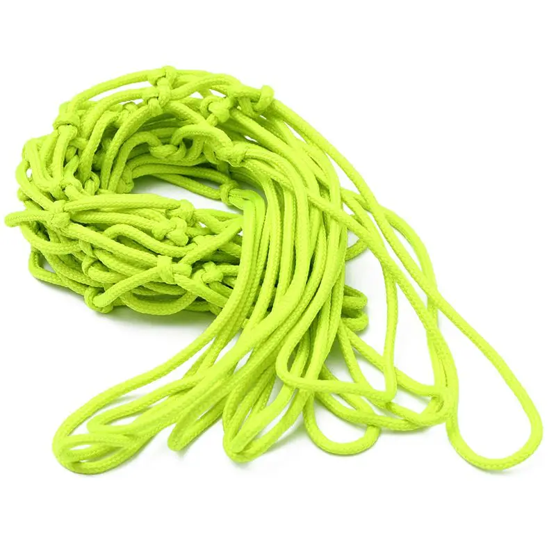 

AA79 New Glow In The Dark Basketball Net Light Powered Sun Standard Size Shooting Training