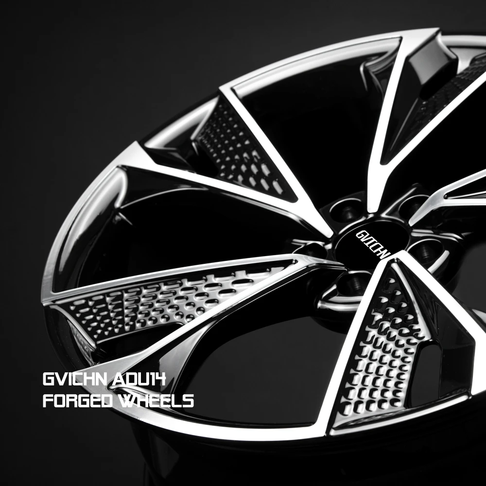 Ali R Ims Oem Black Aluminum Rims Custom Forged Wheels for A4 A5 A6 A7 A8 S4 S5 ...