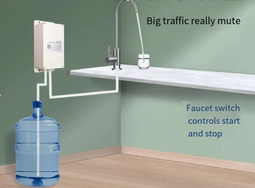 Undercounter barrel water pump electric pump pump sink faucet water supply fully automatic