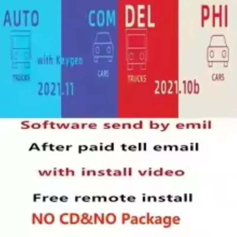 

New Version 2021.11 Autocoms+Delphis 2021.10b with keygen+ For Delphi 2017 r3 Keygen+IMMO OFF SOFTWARES+DASH MILLEAGE CORRECTIO