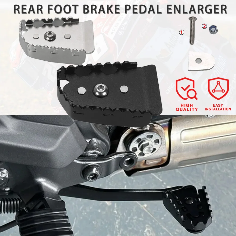 

For Honda TRANSALP750 XL750 XL 750 TRANSALP 750 2023 2024 2025 Front Foot Brake Lever Footrest Pedal Enlarge Extension