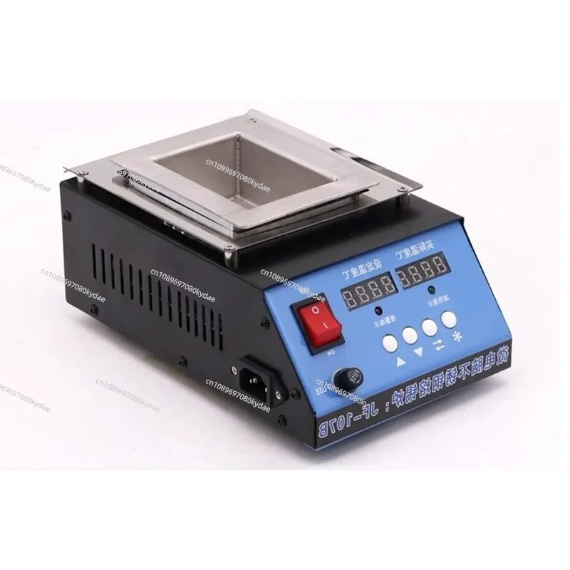 

2025 220V Soldering Tin Pot Melting Furnace Temperature Control Welding Desoldering Tank 30~400 Degrees Adjustable Useful