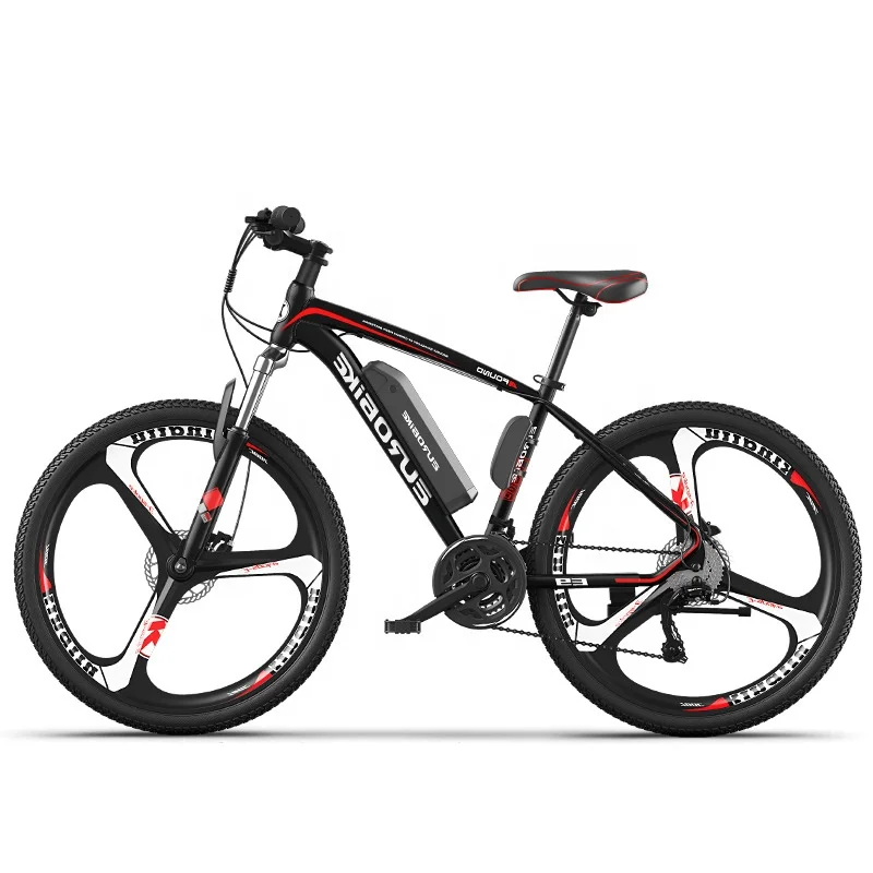 Factory produces 26 inch electric mountain bikes with 250W motors and assistant electric bikes