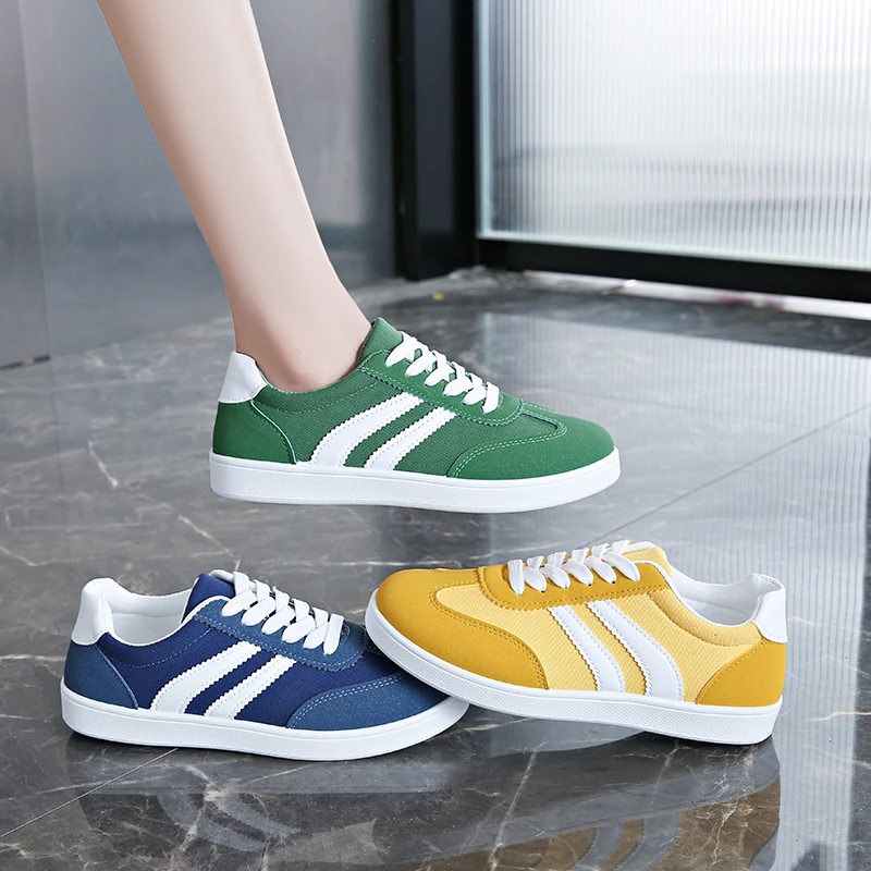 Frühling und Herbst Elegante und Sexy Schnür-Laufschuhe Sport- und Freizeitschuhe Modische Bestseller Bequeme Damenschuhe