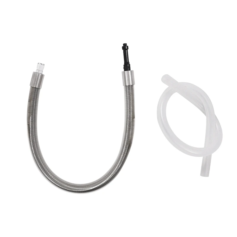 Milchrohr-Milchrohr für JURA-Kaffeemaschine, der Milchbehälterkühler verbindet, Kaffee-Milchgehäuseschlauch mit HP3-Adapter