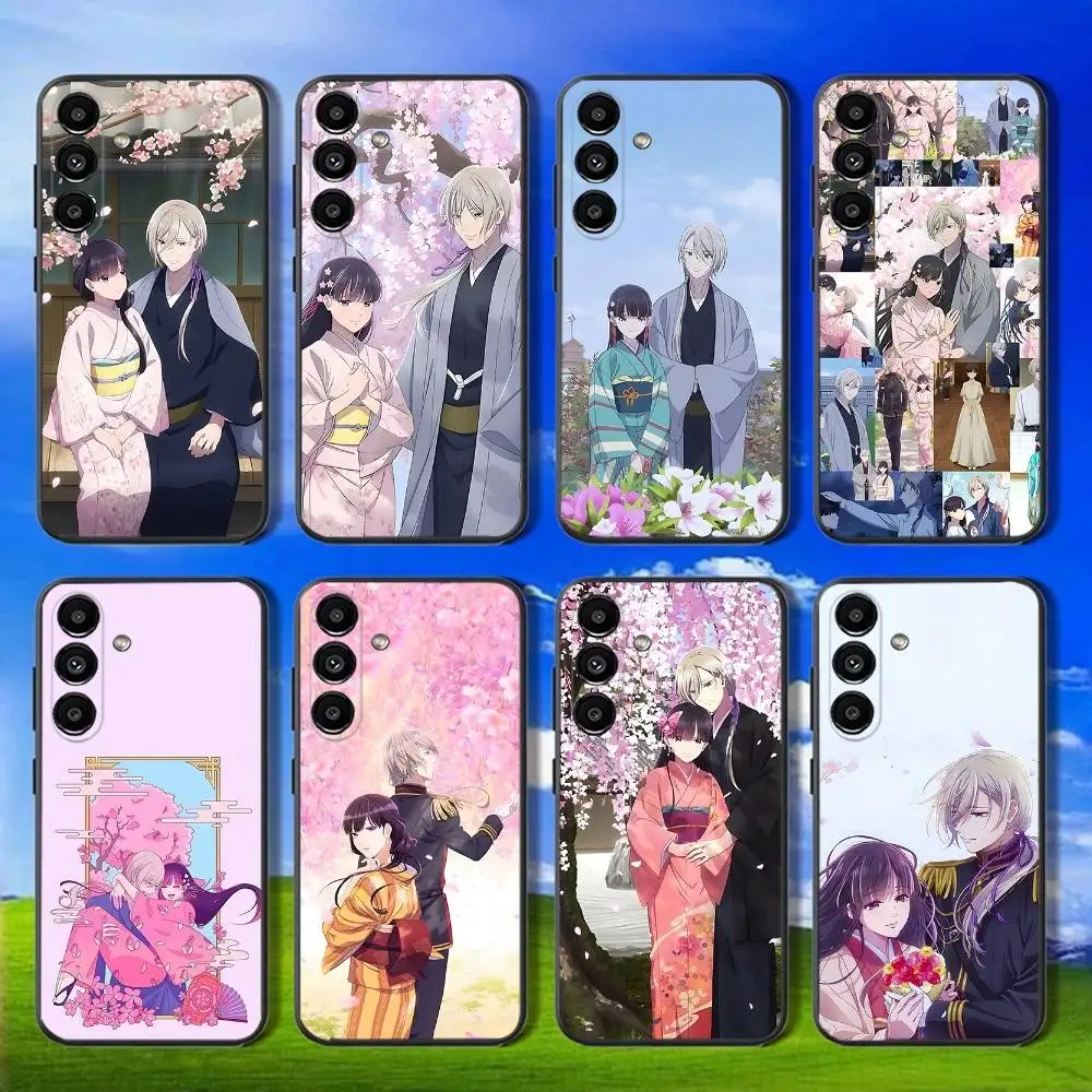 

My Happy M-Marriage Phone Case For Samsung Galaxy A13,A21s,A22,A31,A32,A52,A53,A71,A80,Soft Black Shell