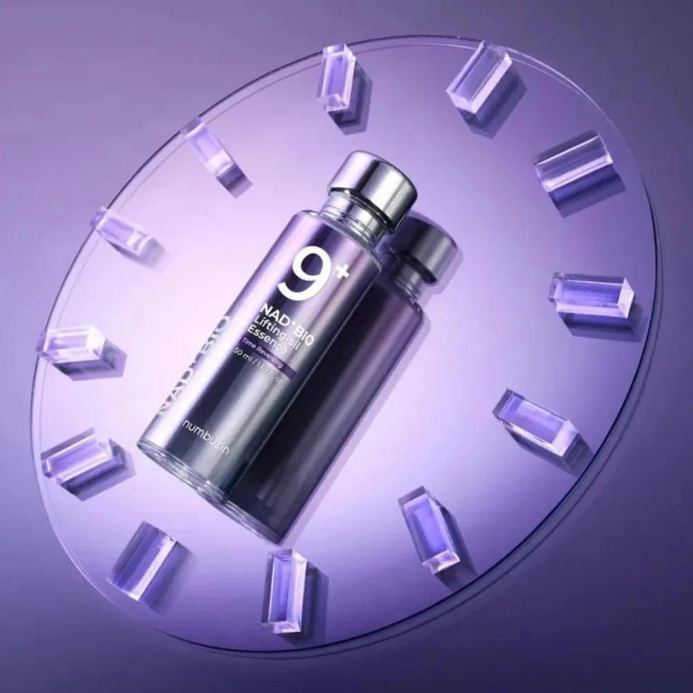 Numbuzin9+ BIO Instantly Lifting Essence For Face&Neck Korean NO.9 Time Reverse Essence Firming Wrinkle Enhance Skin Elasticity