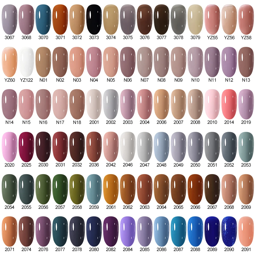 Arte Clavo 15ml Colore estivo Gel UV Smalto per unghie Ibrido Estate LED Gel Lak Fresco Luminoso Unghie Art Vernis Vernice Top Manicure fai da te