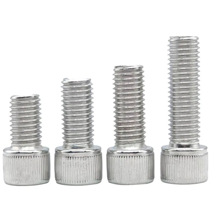 380Pcs M3 Series Stainless Steel Hex Socket Cap Head Screws, Nuts & Flat Washers Assortment Kit
