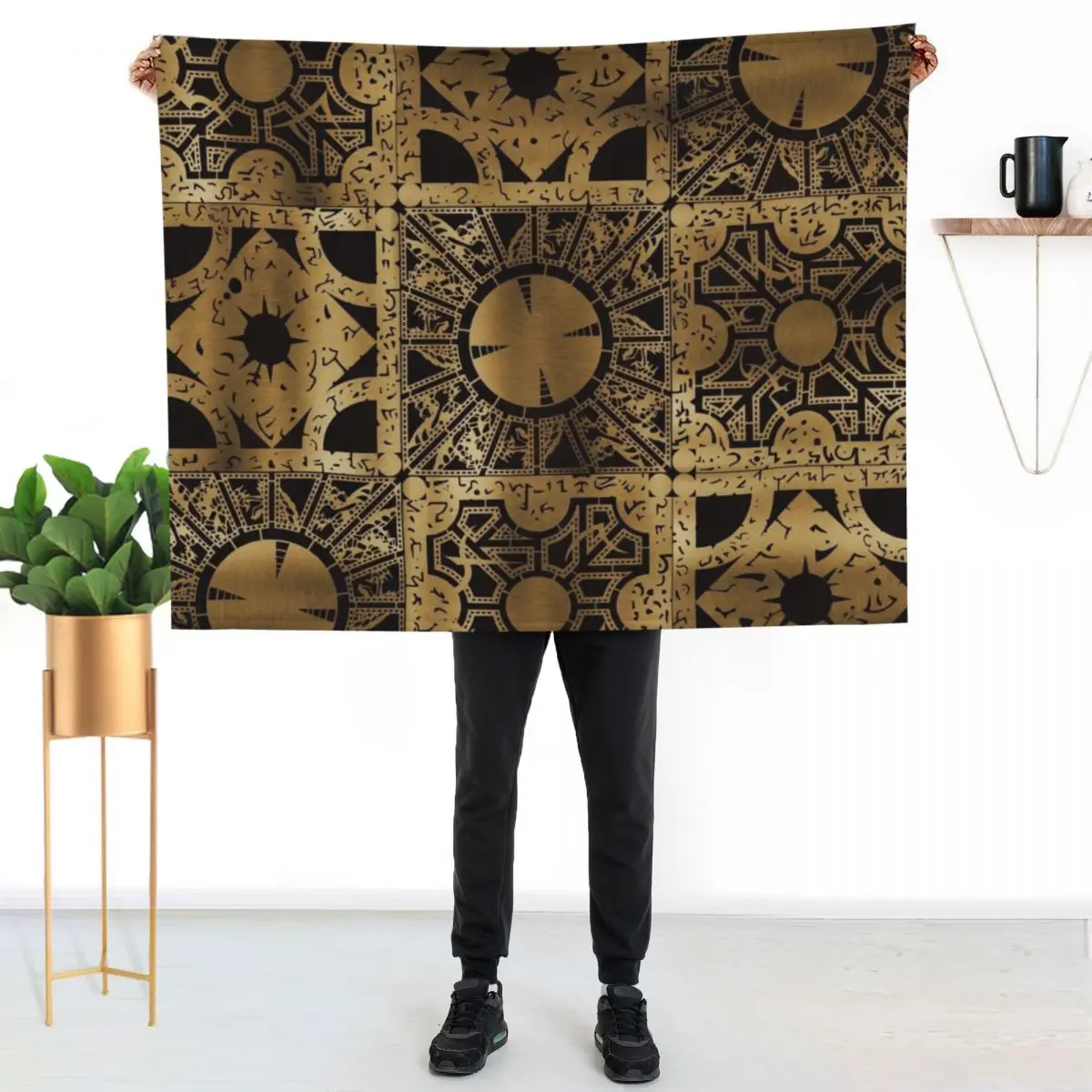 

Lament Configuration Side A Throw Blanket Soft Comfort Blanket for Reading Watching TV