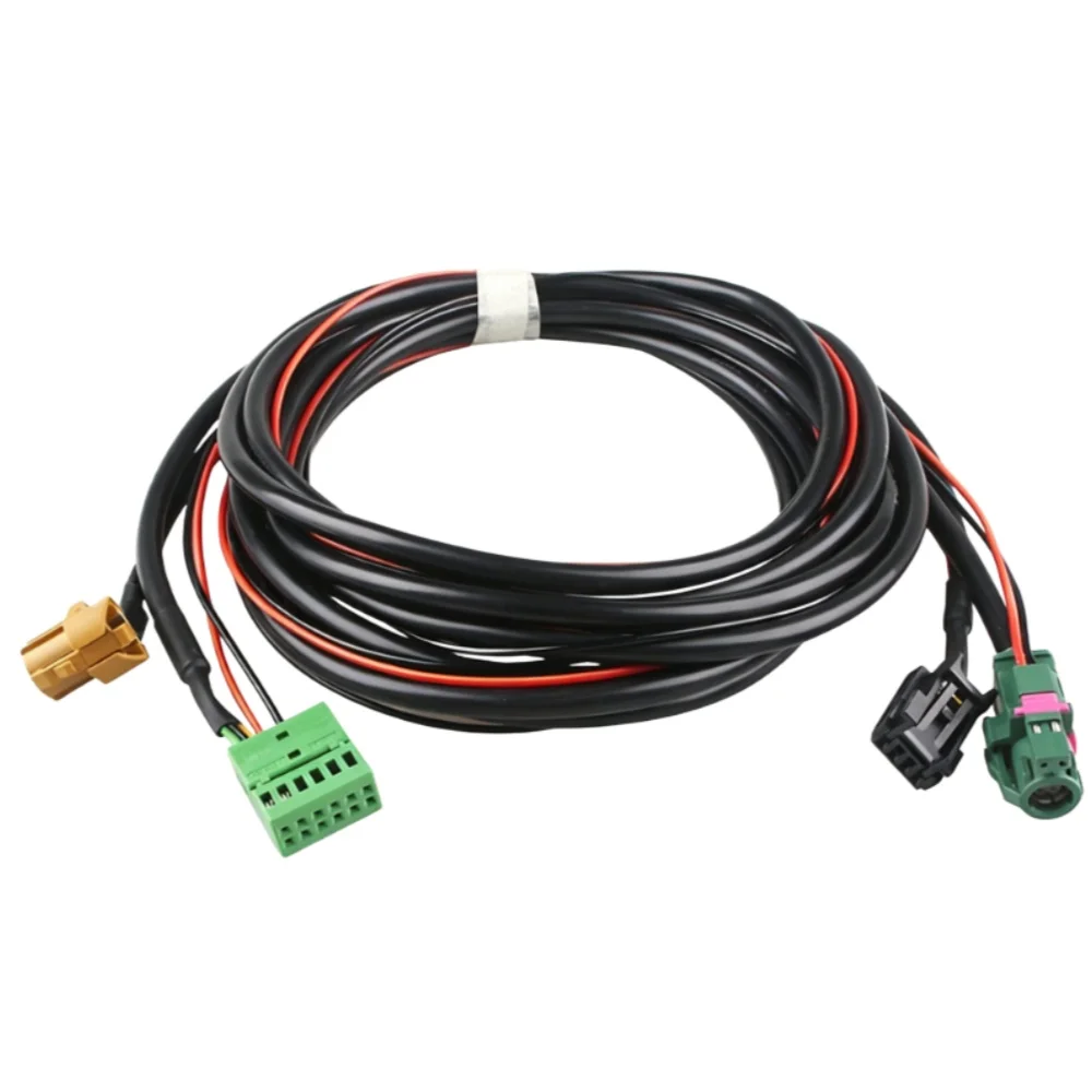 1.8M CarPlay USB Extension Cable for VW Golf 7 Tiguan Lamando Touran L MIB Radio Retrofit Kit