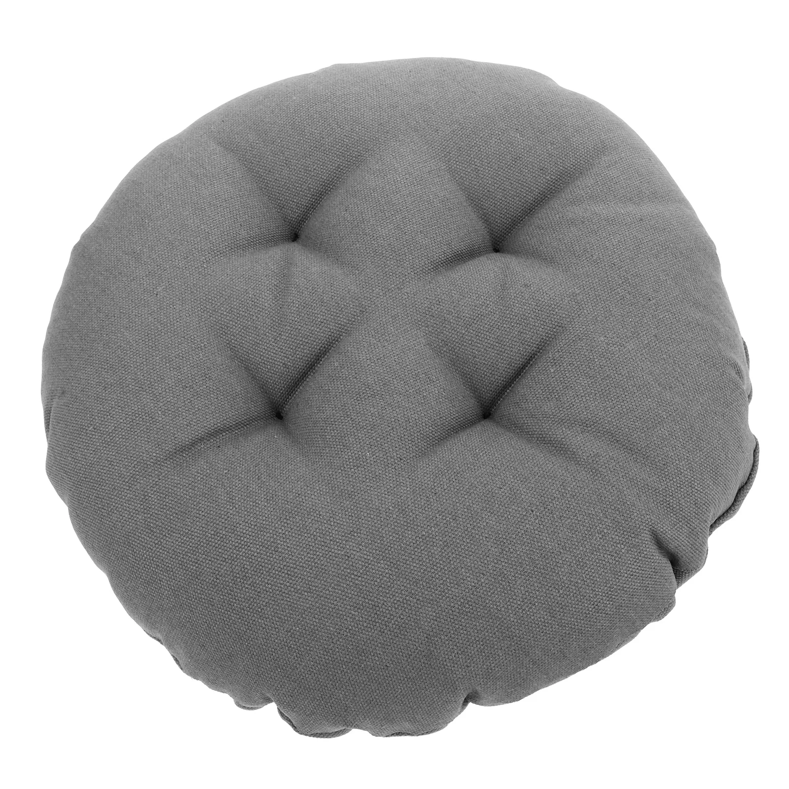 أغطية البراز المستديرة لمط مطاطا سميكة وسادة مقعد وسادة للمنزل بار المطبخ قابل للغسل عدم الانزلاق حماية 30 سنتيمتر #5