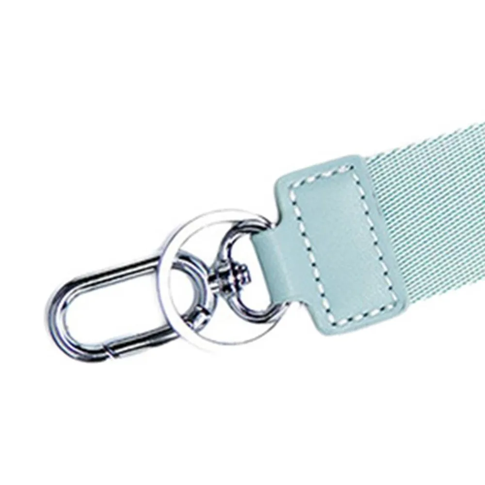 Fashion Portable Wristlet Wallet Zipper Lightweight Keychain Coin Purse Gift
