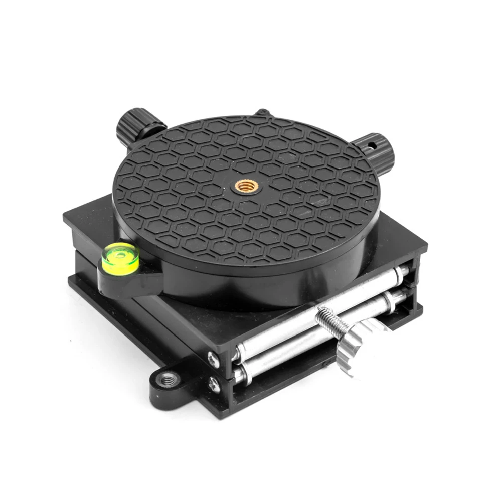 Aluminium Alloy Lifting Platform 360 Degree Rotation Table Lifting Stand Rust-prevention High Hardness for Engraving Lab Tools