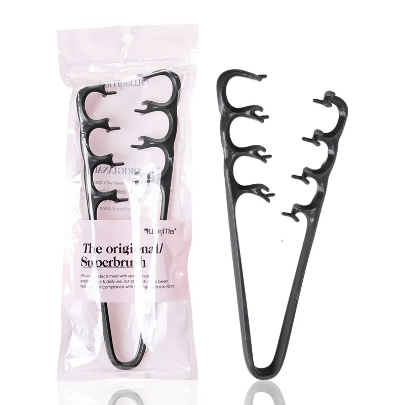 Pluizige Haarkam voor Mannen Volumizing Grove Kam Antistatische Curling Styling voor Alle Haartypes Creëren Textuur Kapsels