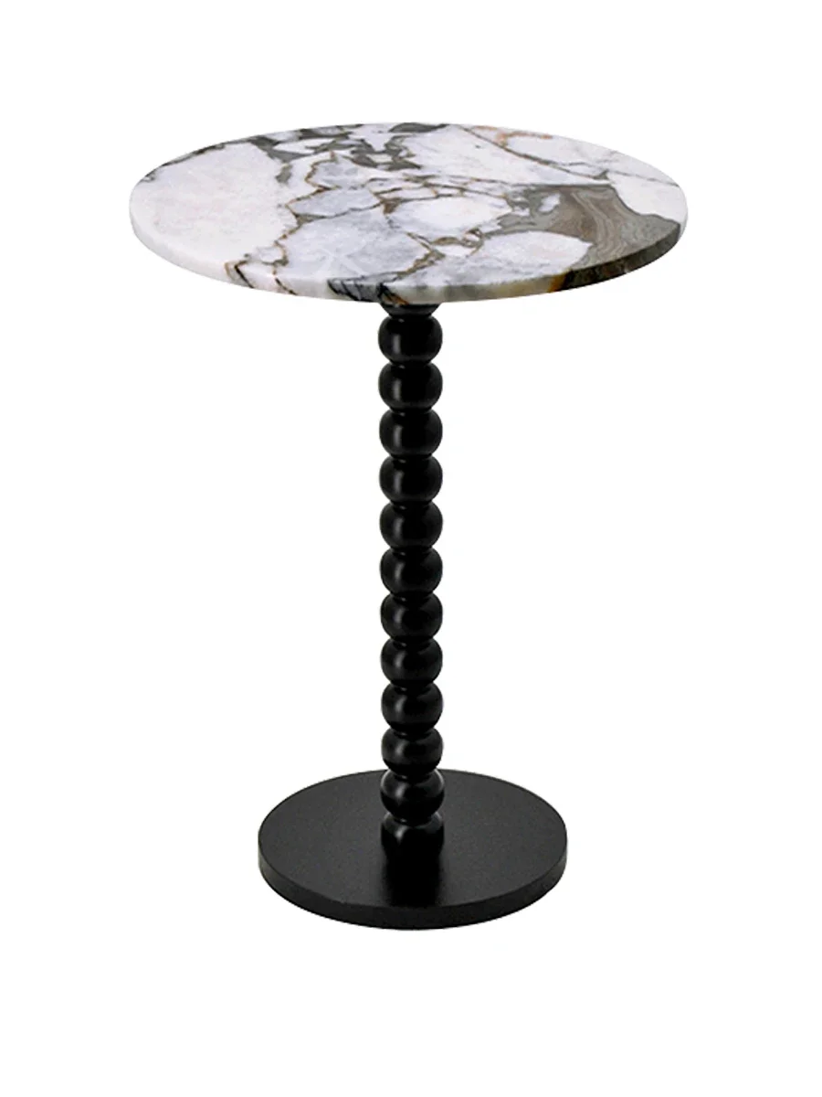 D40x56CM Wholesale Customized Natural Italian Luxury Marble Stone Elephant White Coffee Side Table