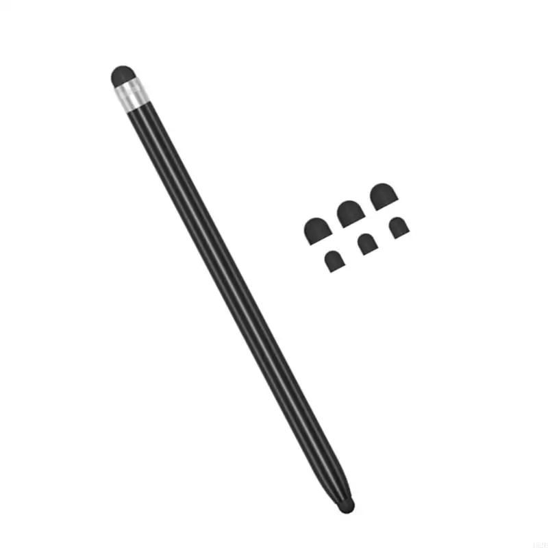 

462E Универсально точные стилусы для планшетов и телефонов с плавным письмом и долговечностью из металлических силиконовых