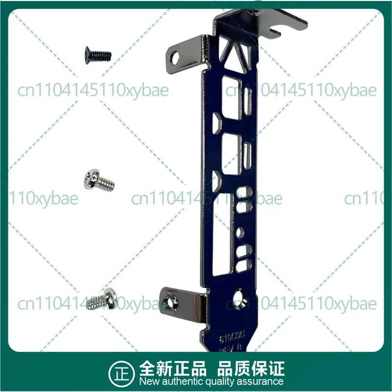 Generic Short Low Profile Bracket Replacement for AMD Radeon Pro WX2100 WX3100 with Screws