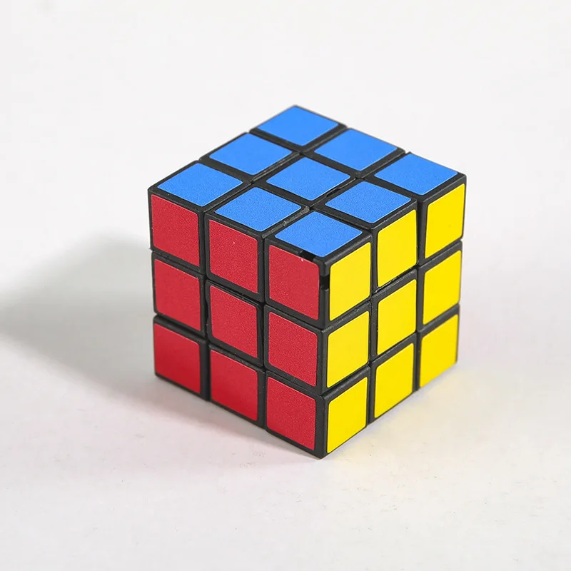 Magic Cube Toys for Children, Estabilidade Estrutural, Design de Canto Arredondado, Textura Confortável Suave, Envio Durável, Presentes de Aniversário