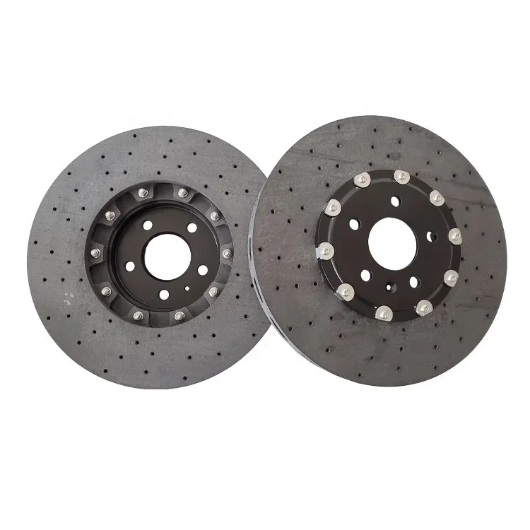 95B615301J Car Front Big Set Carbon Ceramic Brake Disc For Porsche Macan 718 997 911