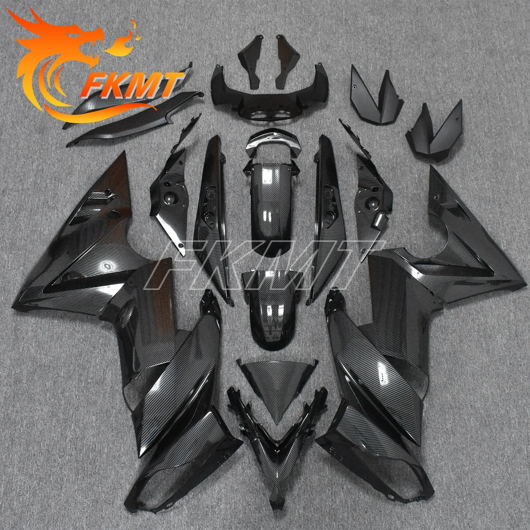 

Fit for NINJA650 2009 2010 2011 ER-6F Motorcycle Accessories Shell Full Bodywork Fairing Kit Set NINJA 650 ER6F Classic style