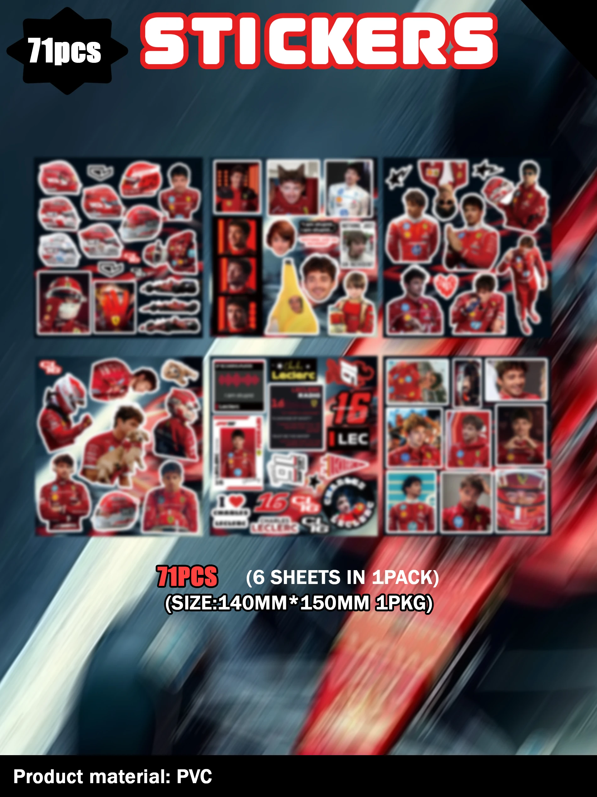 C-Charles L-Leclerc, F1, Dizüs - Laptop Accessories incelemesi ve fiyatı