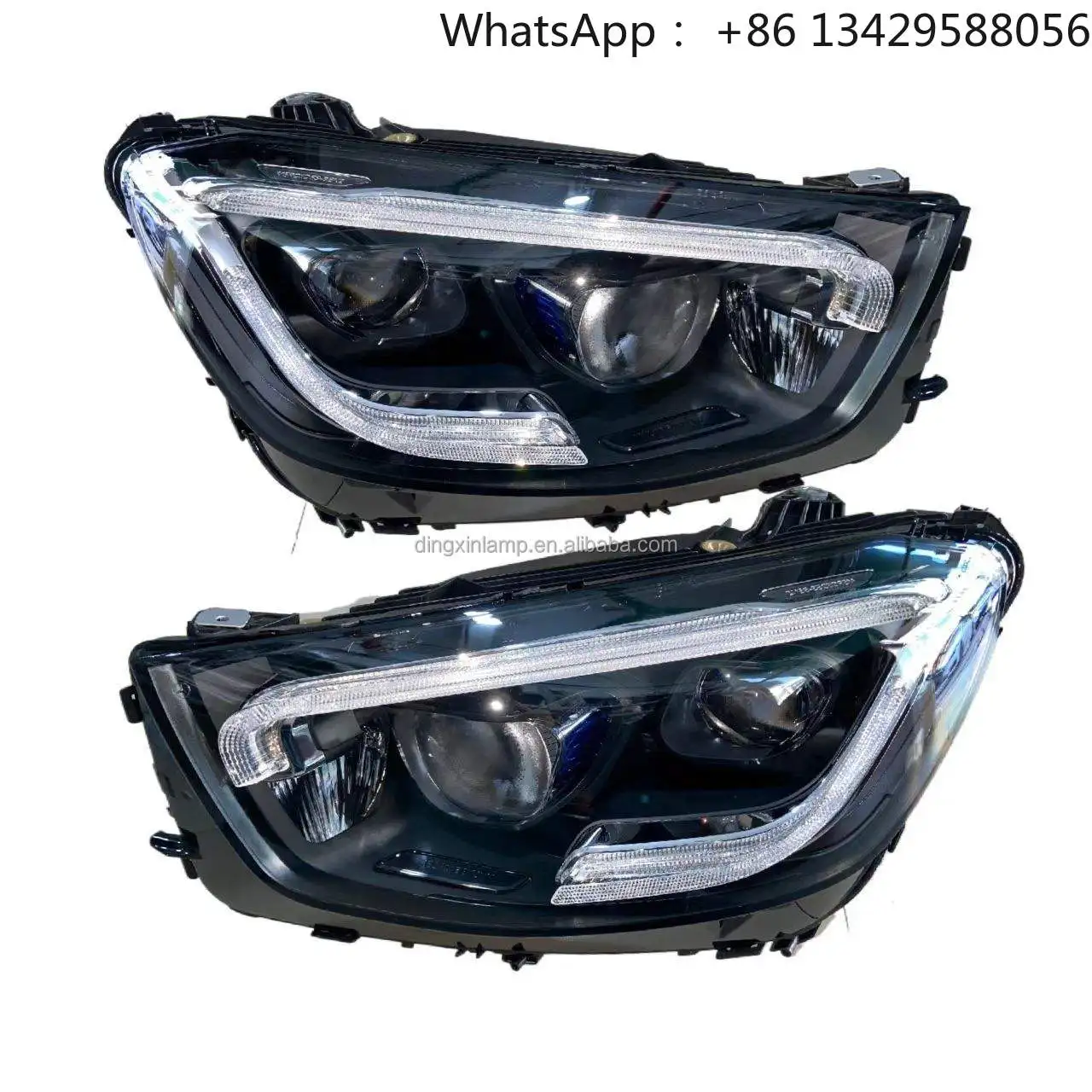 

LED Headlights Premium Edition 2020-2022 Suitable for Mercedes Benz GLC W253 X253 Automotive Lighting System Original Automotive