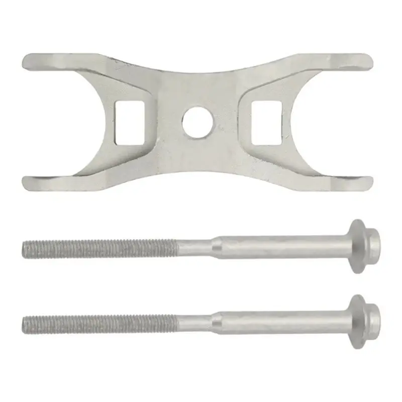 2X Fuel Injector Clamp Claw Screw Kit For VW Transporter Golf Passat A1 A3 Skoda Superb 04L130216 WHT005478-A74F