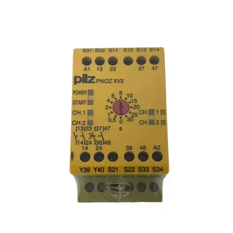 Pilz PILZ Relay PNOZ 11 230-240VAC 24VDC رقم الطلب 774086