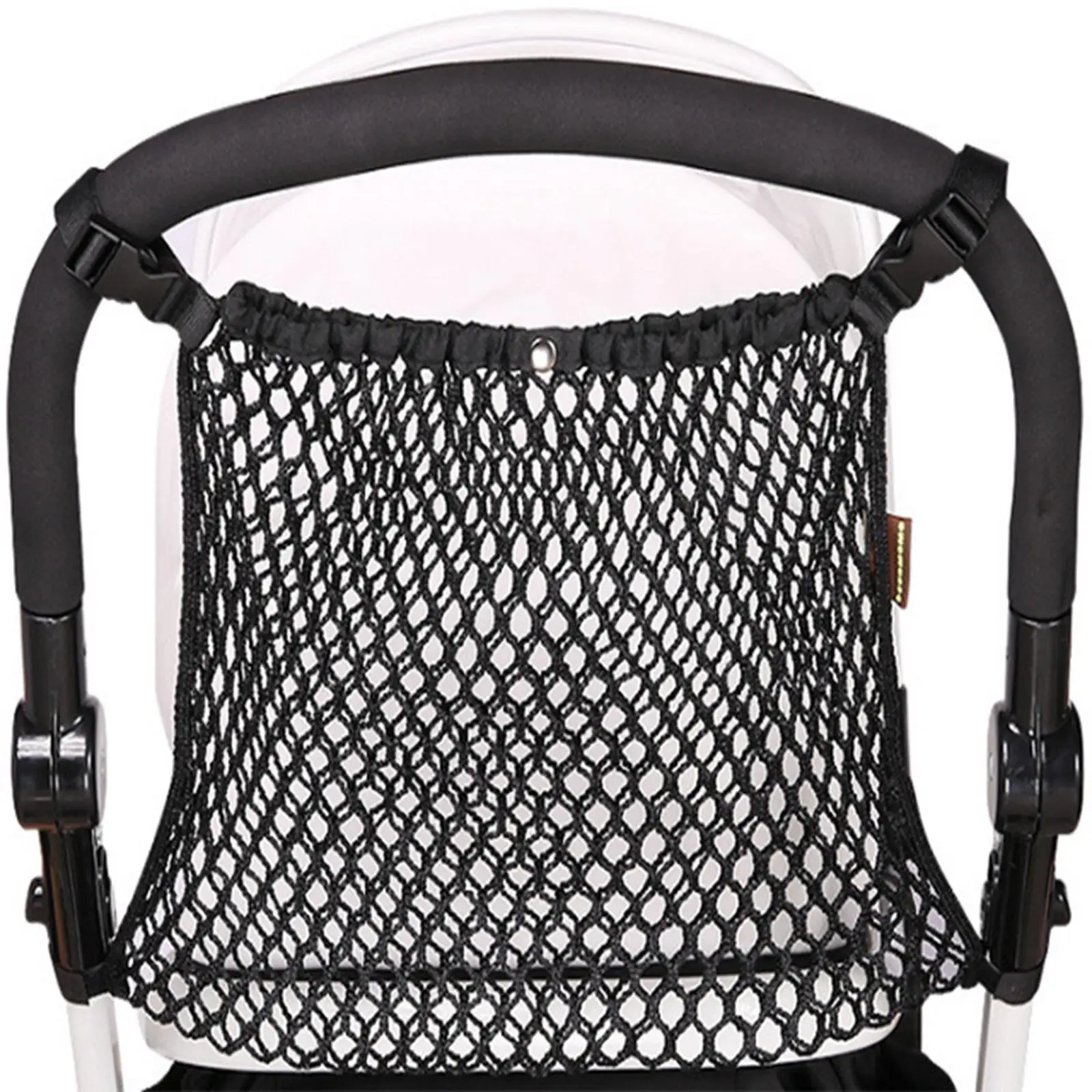 Babytrolley Mesh Net Pocket Kinderwagen Mesh voor speelgoed en snacks Waterbekers