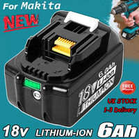 18V 6.0Ah 9.0Ah Battery For Makita LXT Li-ion BL1860 B BL1830 BL1850 Cordless Power RU FR