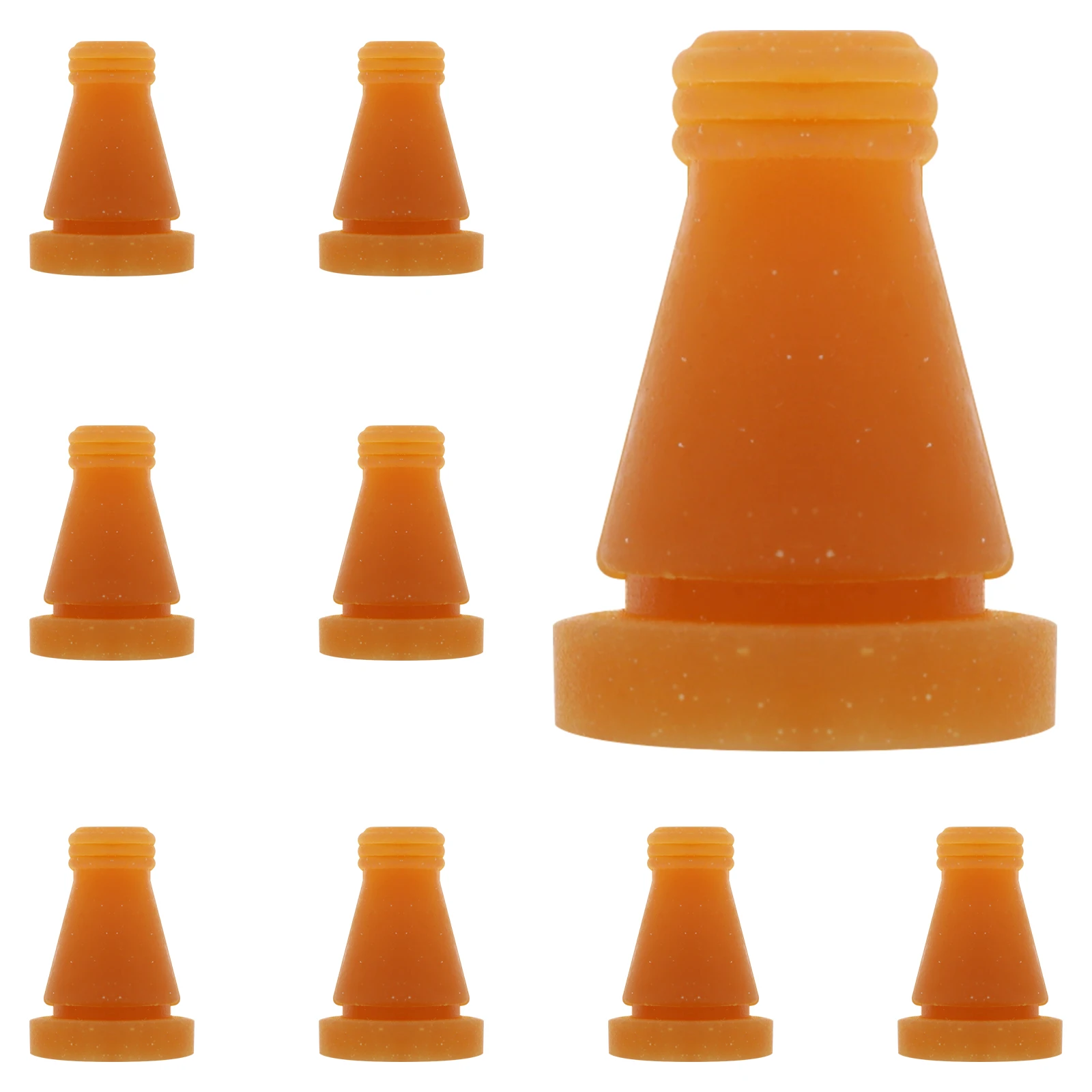 

10Pcs Poultry Hair Removal Stick Durable Rubber Chicken Plucking Rods Replacement for Electric Chicken Plucker Machine