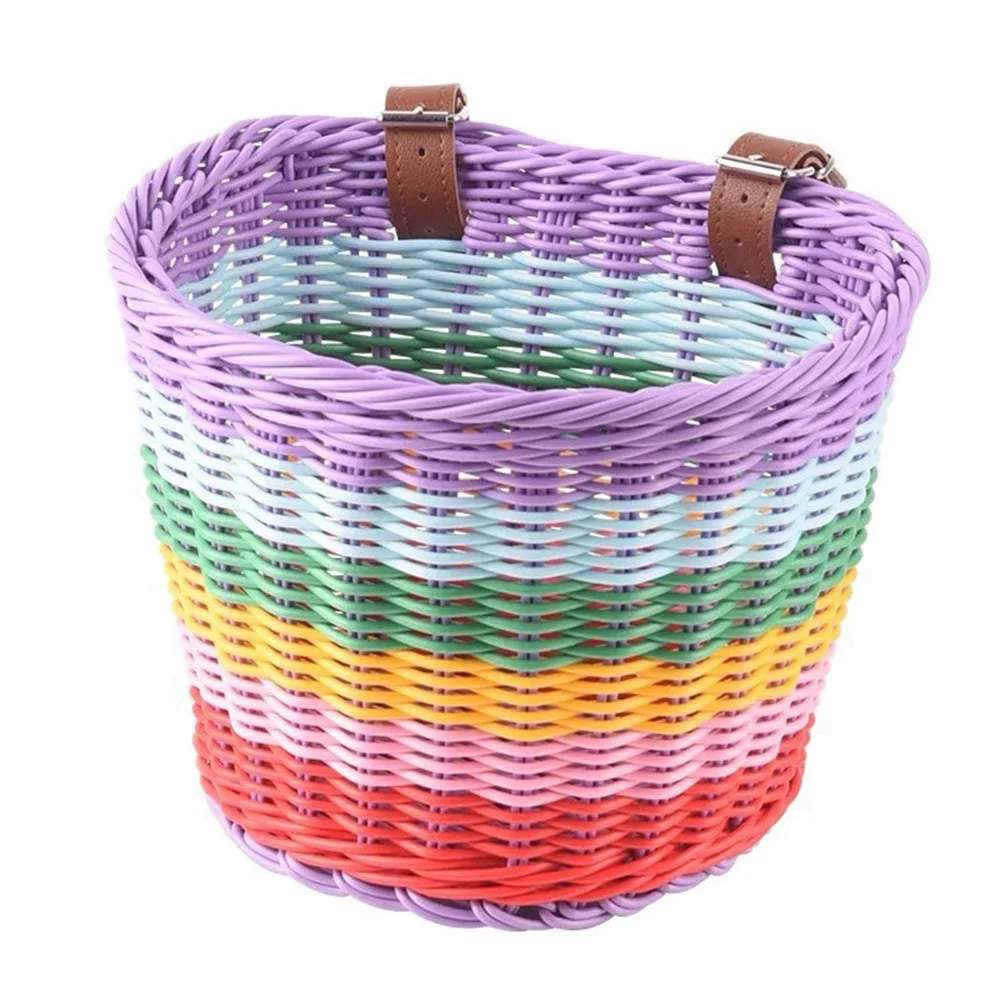 

Imitation Rattan Balance Bike Scooter Handlebar Basket Scooter Bike Basket Kids Bike Package Content Product Name