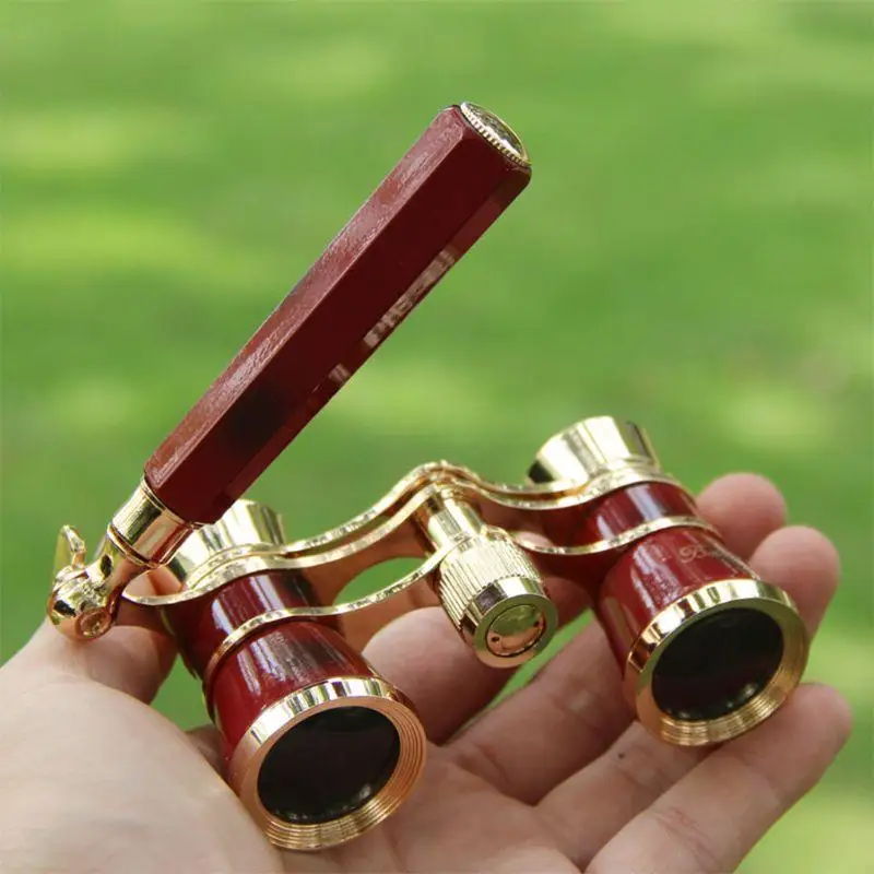45be Vintage Binocular с красивым внешним видом Телескоп Оперный Театр Подарок