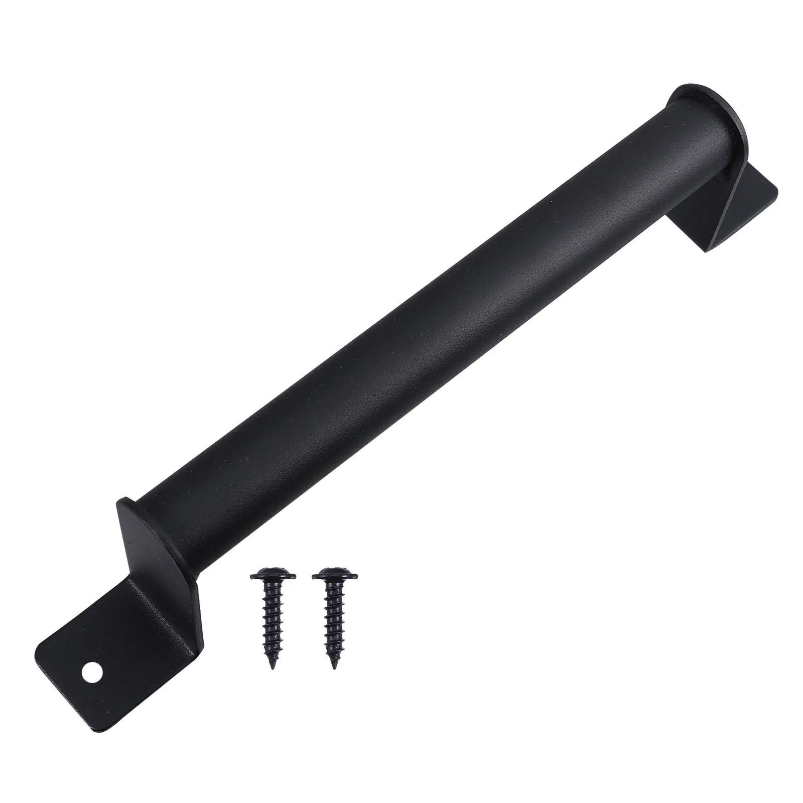 

1pc Iron Door Handle Modern Minimalist For Garage Barn Warehouse Cabinet Furniture Durable Pull Handle Iron Hardware Fitting