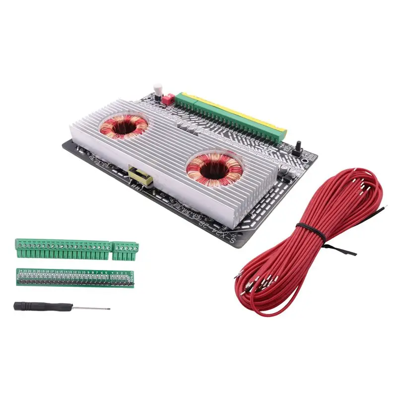Voltvibe-8A Active Equalizer Balancer 3S 4S 6S 7S 8S 12S 14S 15S 16S 17S 18S 19S 20S 24S BMS Lifepo4/Li- 5A Capacitor